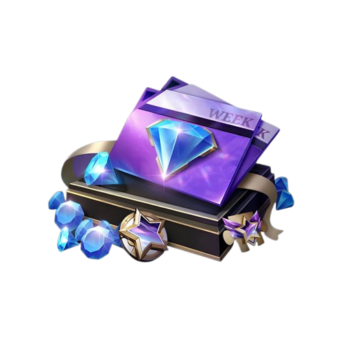 1x Weekly Diamond Pass